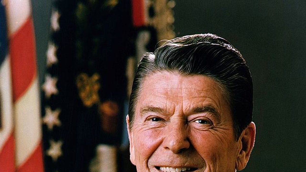 Ronald Reagan. President mellan åren 1981-1989.